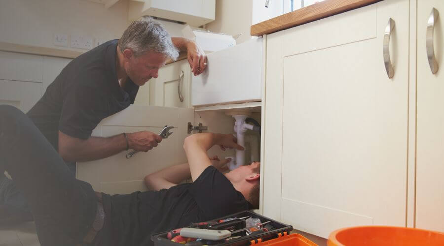 Expert burst pipe repair services in Dowell, IL